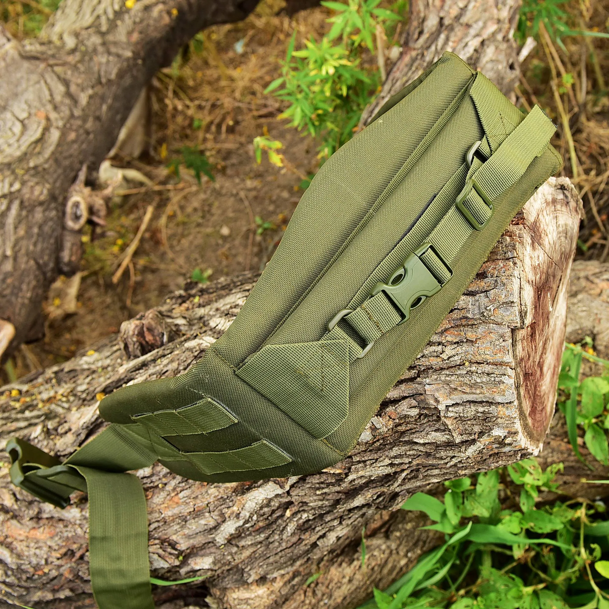 ALICE Kidney Pad Belt Kidney Strap Belt -Tactical Belt-Hip Belt For Framed Rucksack LC-2/ ALICE Pack Olive Green