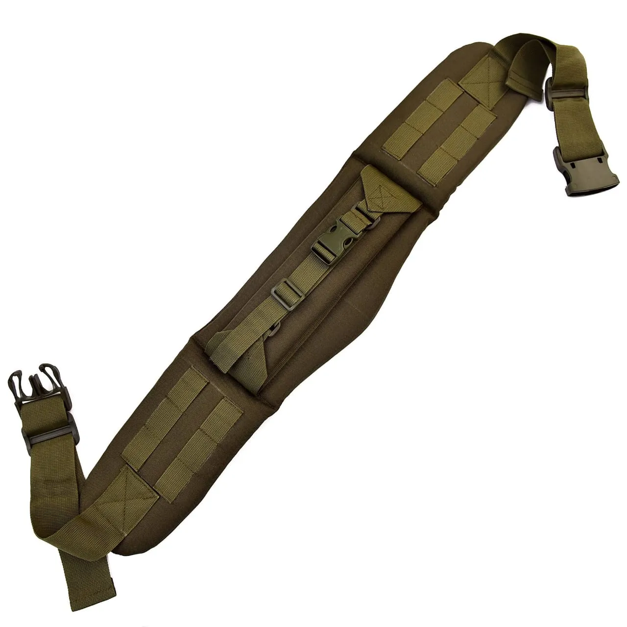 ALICE Kidney Pad Belt Kidney Strap Belt -Tactical Belt-Hip Belt For Framed Rucksack LC-2/ ALICE Pack Olive Green