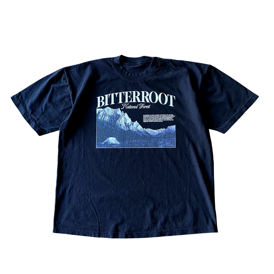 Bitterroot National Forest Tee