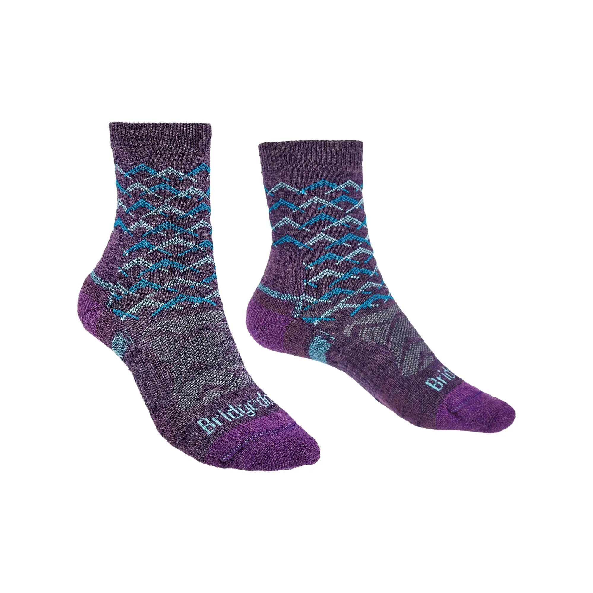 Bridgedale Ladies Hike Lightweight Merino Performance Walking Socks