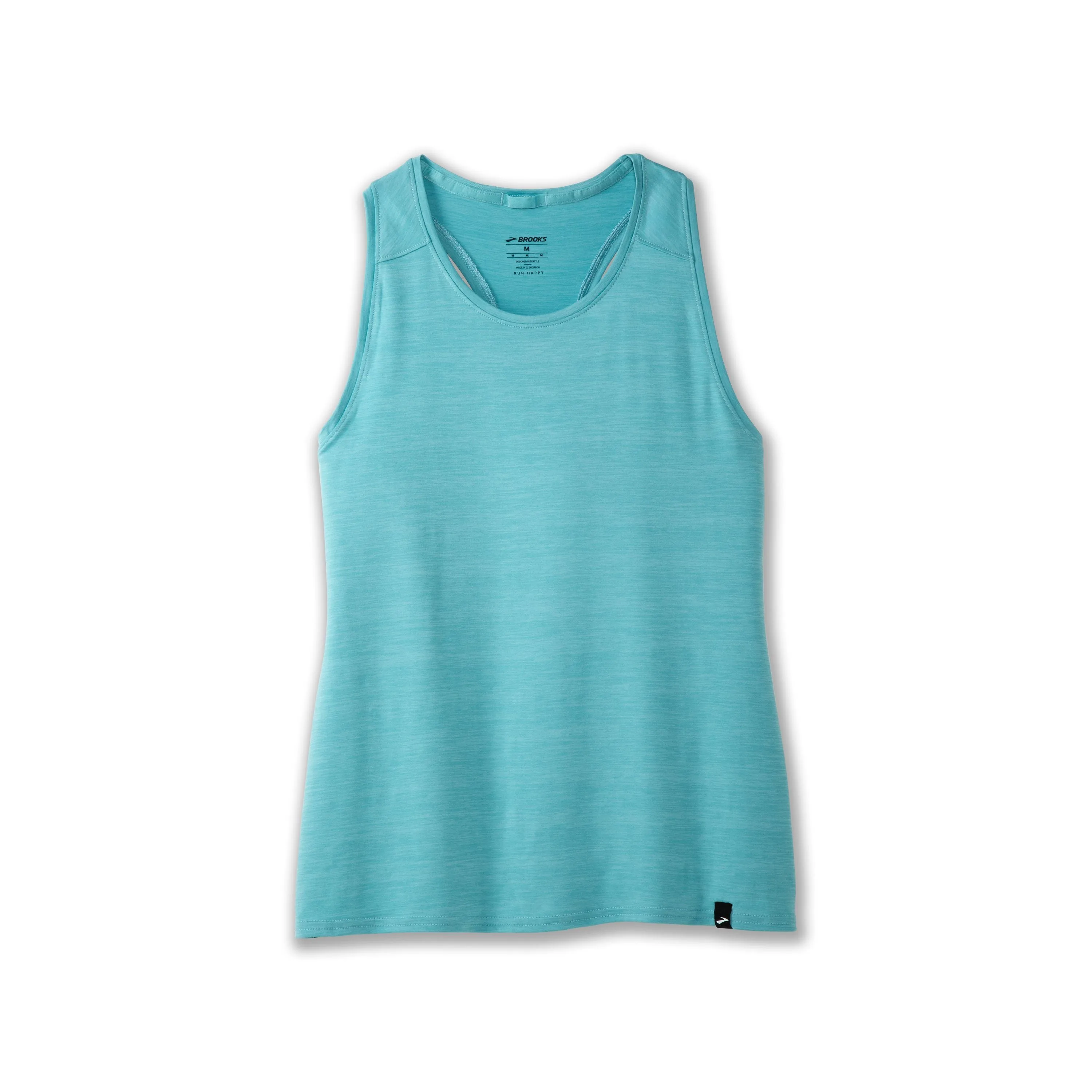 Brooks | Luxe Tank | Women's | Heather Aqua