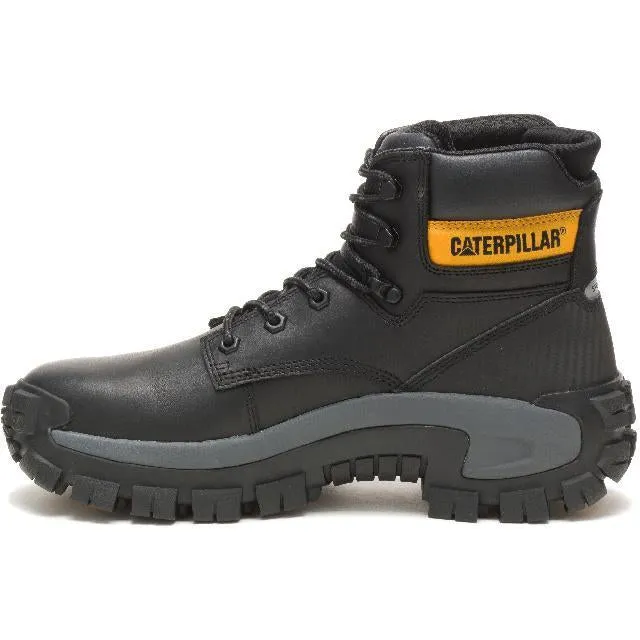 CAT Men's Invader Hi Steel Toe Work Boot - Black - P91287