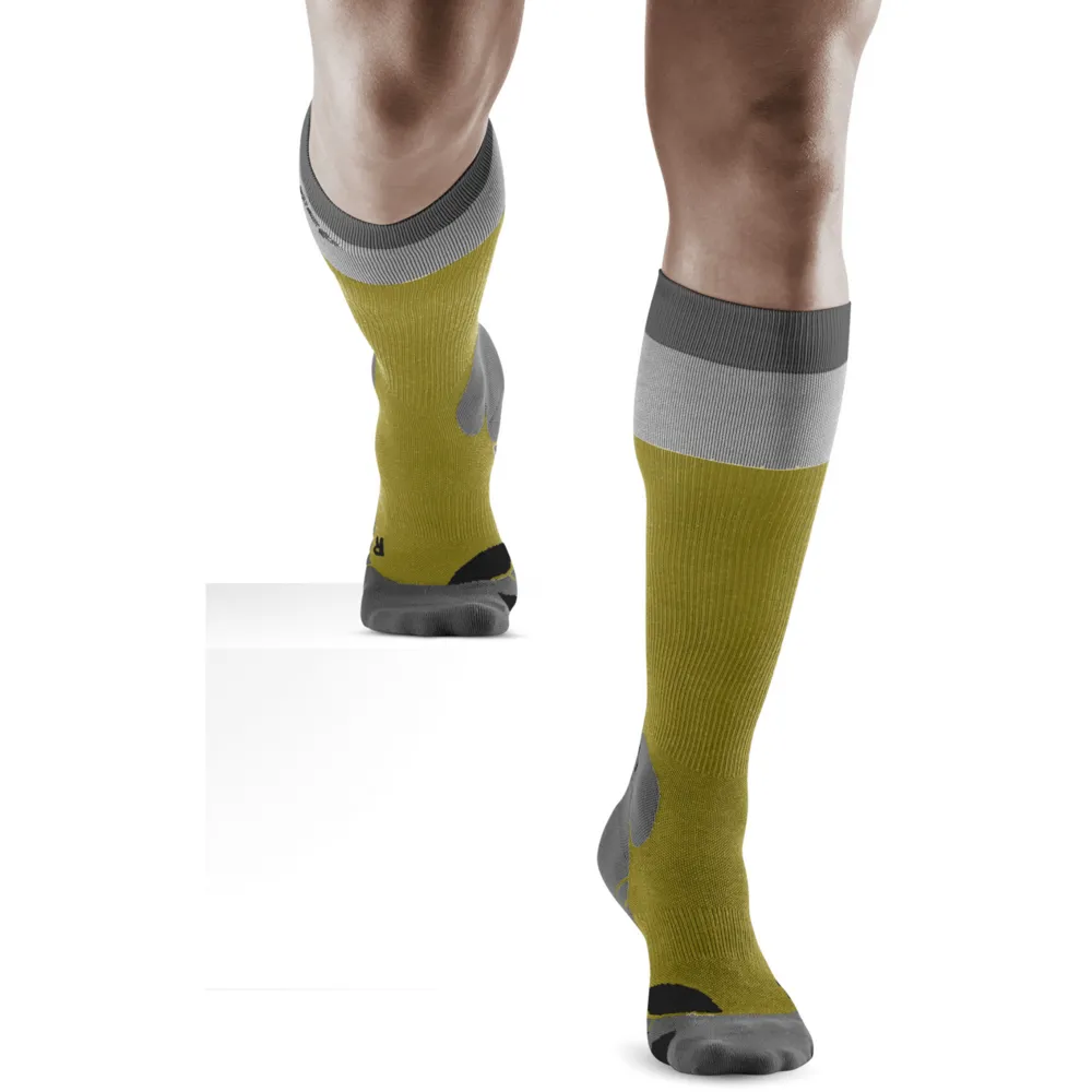 CEP Hiking Light Merino Tall Compression Socks, Men