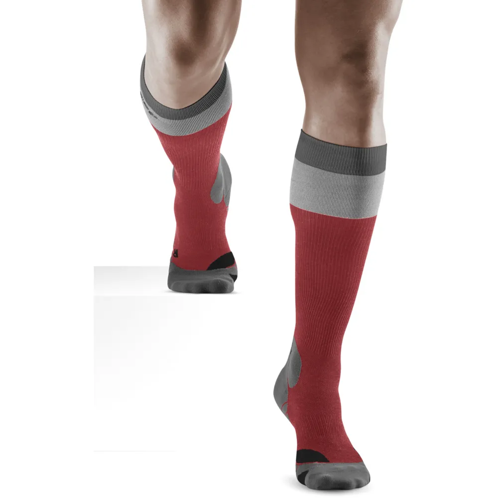 CEP Hiking Light Merino Tall Compression Socks, Men