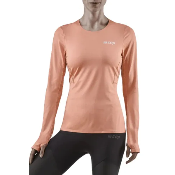 CEP | Run Shirt Long Sleeve | Women's | Rose