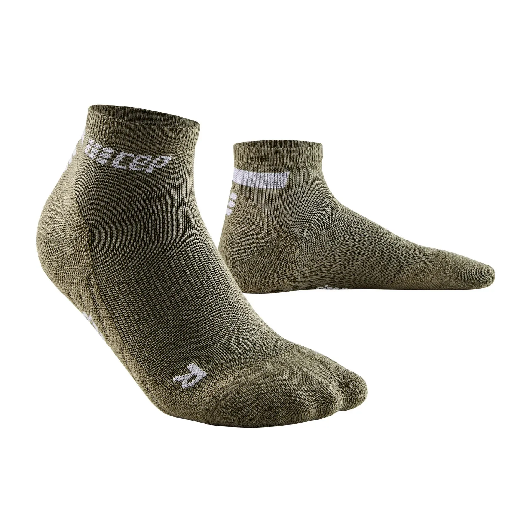 CEP | The Run Low Cut Socks 4.0 | Men's | Olive