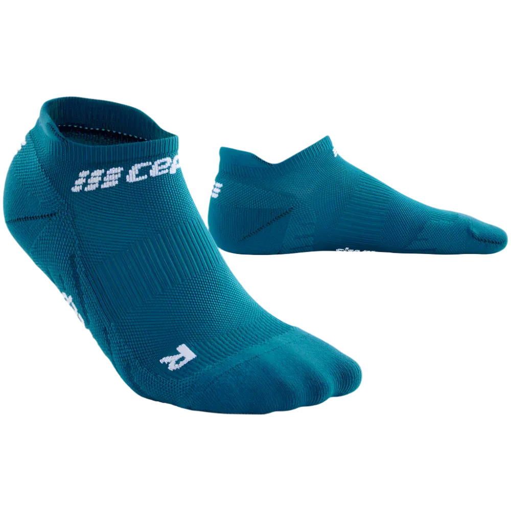 CEP | The Run No Show Socks 4.0 | Men's | Petrol