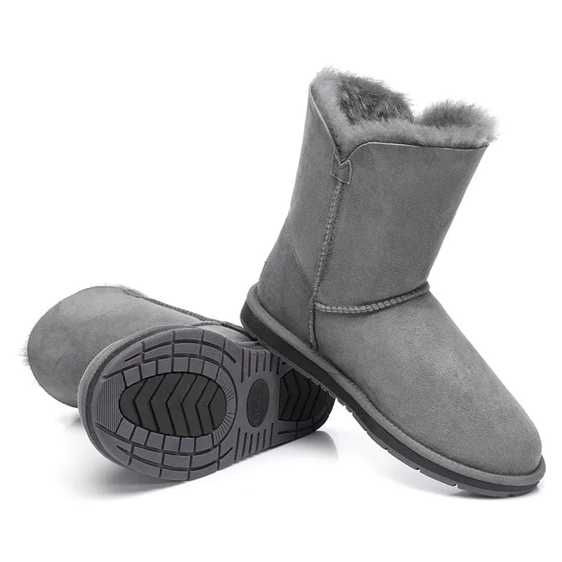 Classic Short 1-Button UGG Boots