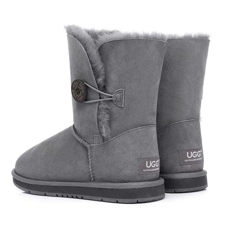 Classic Short 1-Button UGG Boots