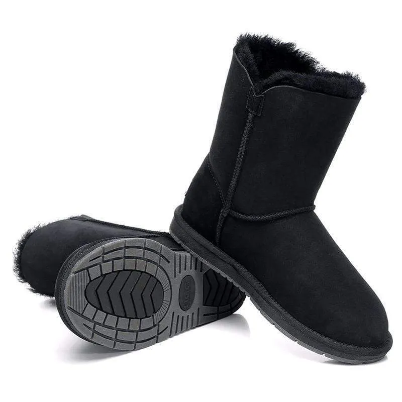 Classic Short 1-Button UGG Boots