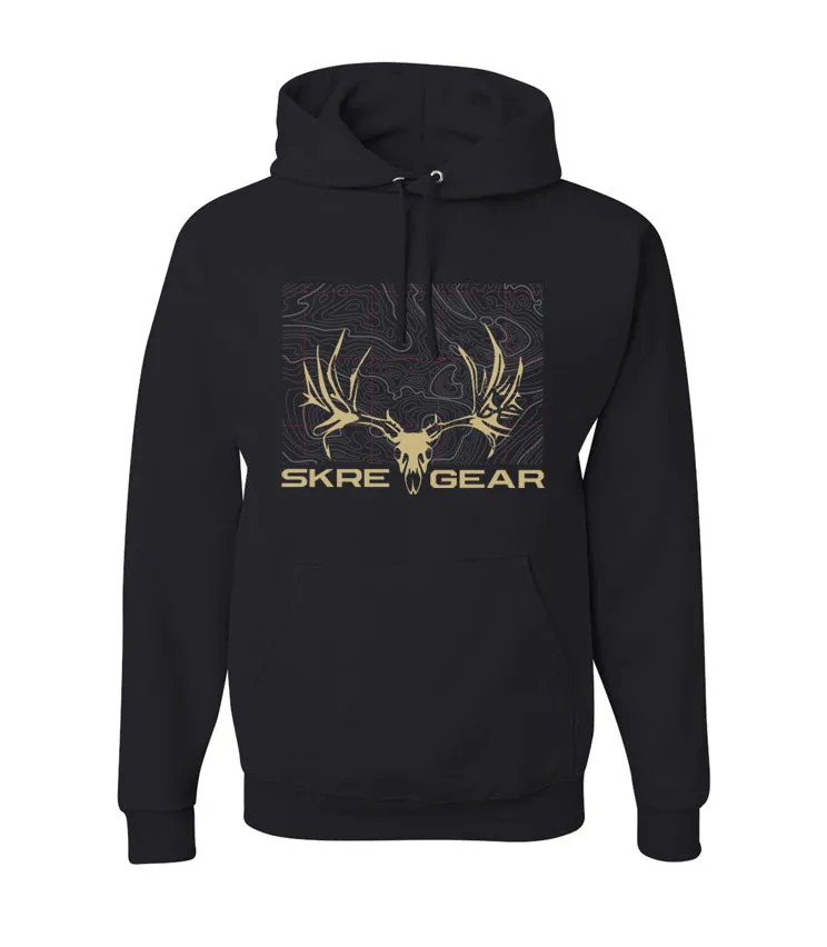 Dead Head Topo Hoodie