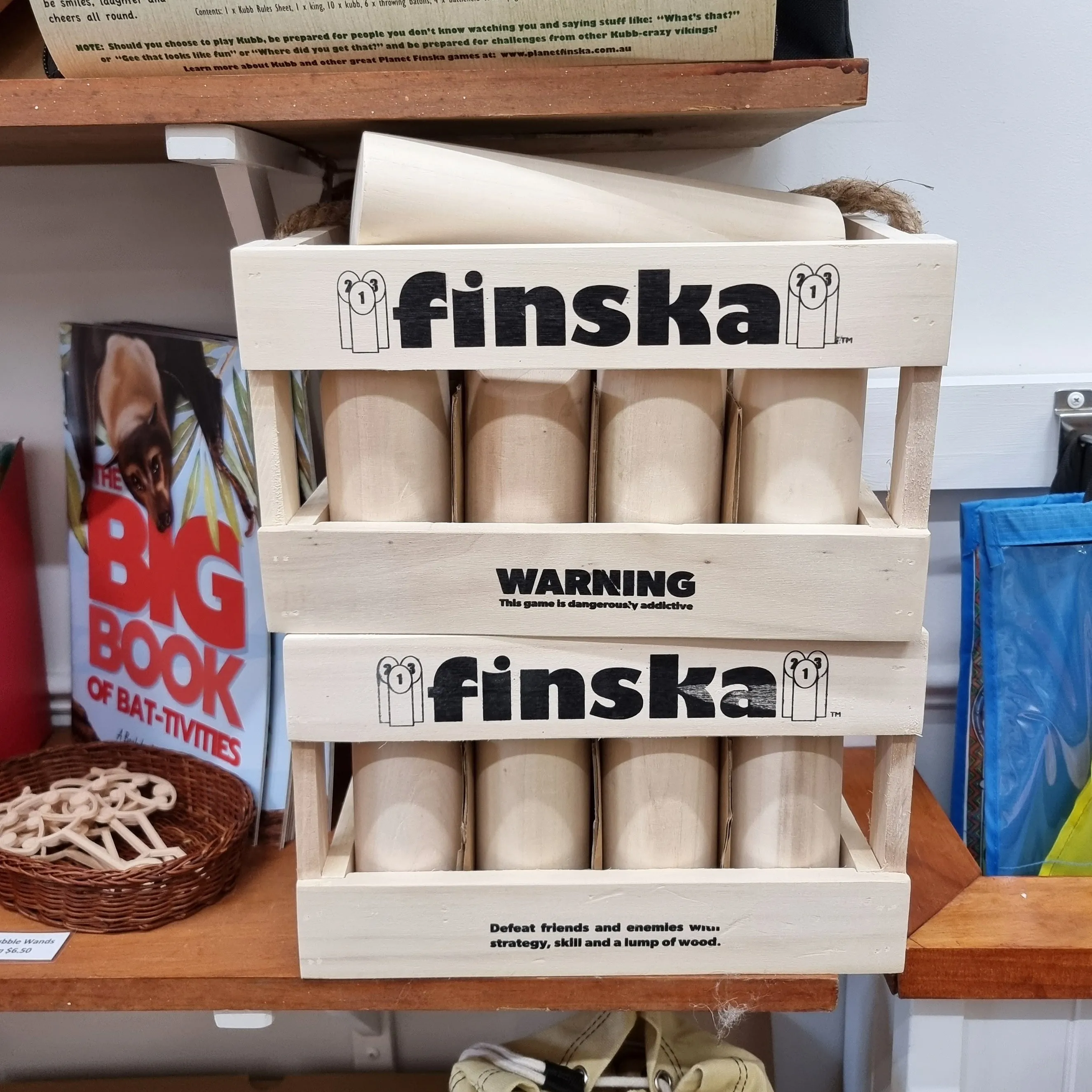 Finska Wooden Outdoor Game