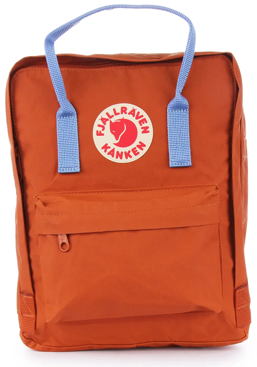 Fjallraven Kanken In Brown Blue For Unisex