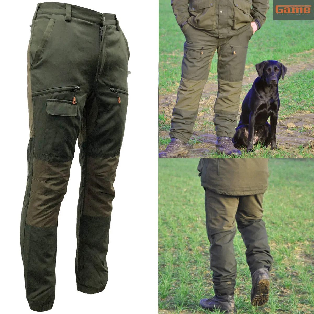 Game Mens Scope Jacket and Trousers - Waterproof & Breathable Outdoor Suit