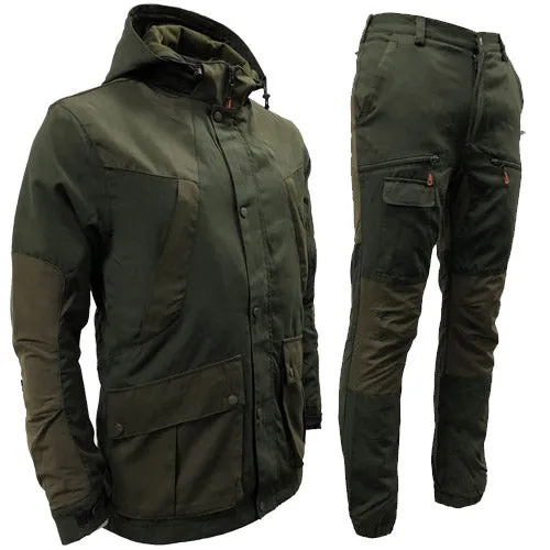 Game Mens Scope Jacket and Trousers - Waterproof & Breathable Outdoor Suit