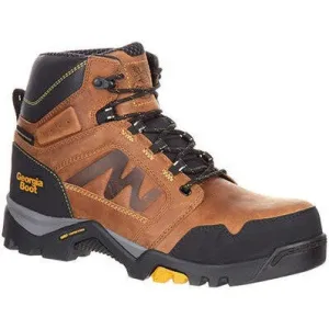 Georgia Men's Amplitude 6" WP Slip Resistant Work Boot -Trail - GB00128