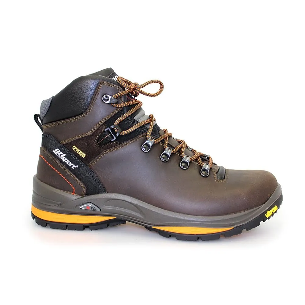 Grisport Saracen Brown Unisex Leather Waterproof Hiking Boots