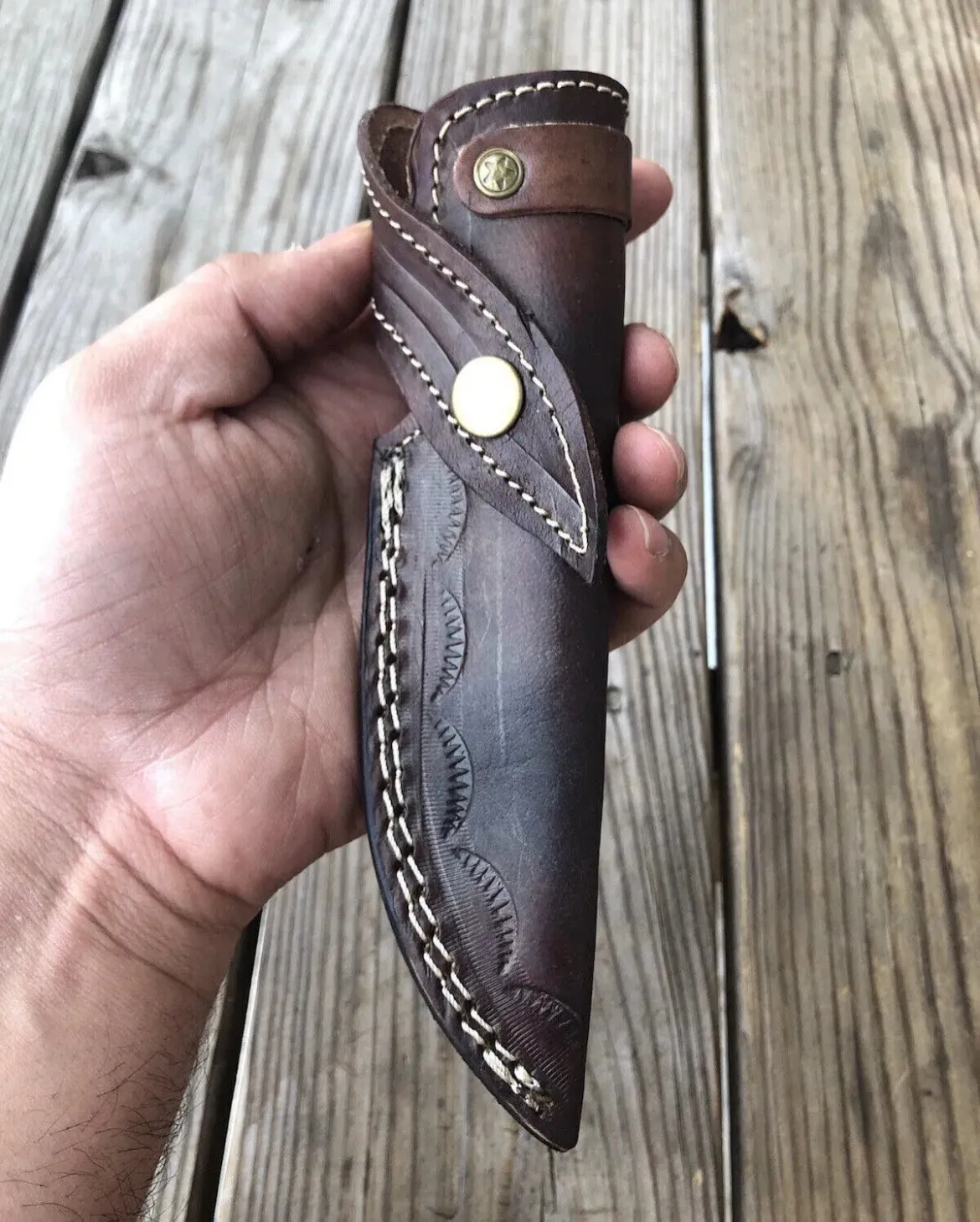 Handmade Knife Sheath Fixed Blade Vertical Knife Sheath Knives Holster Knife Case Scout Sheath