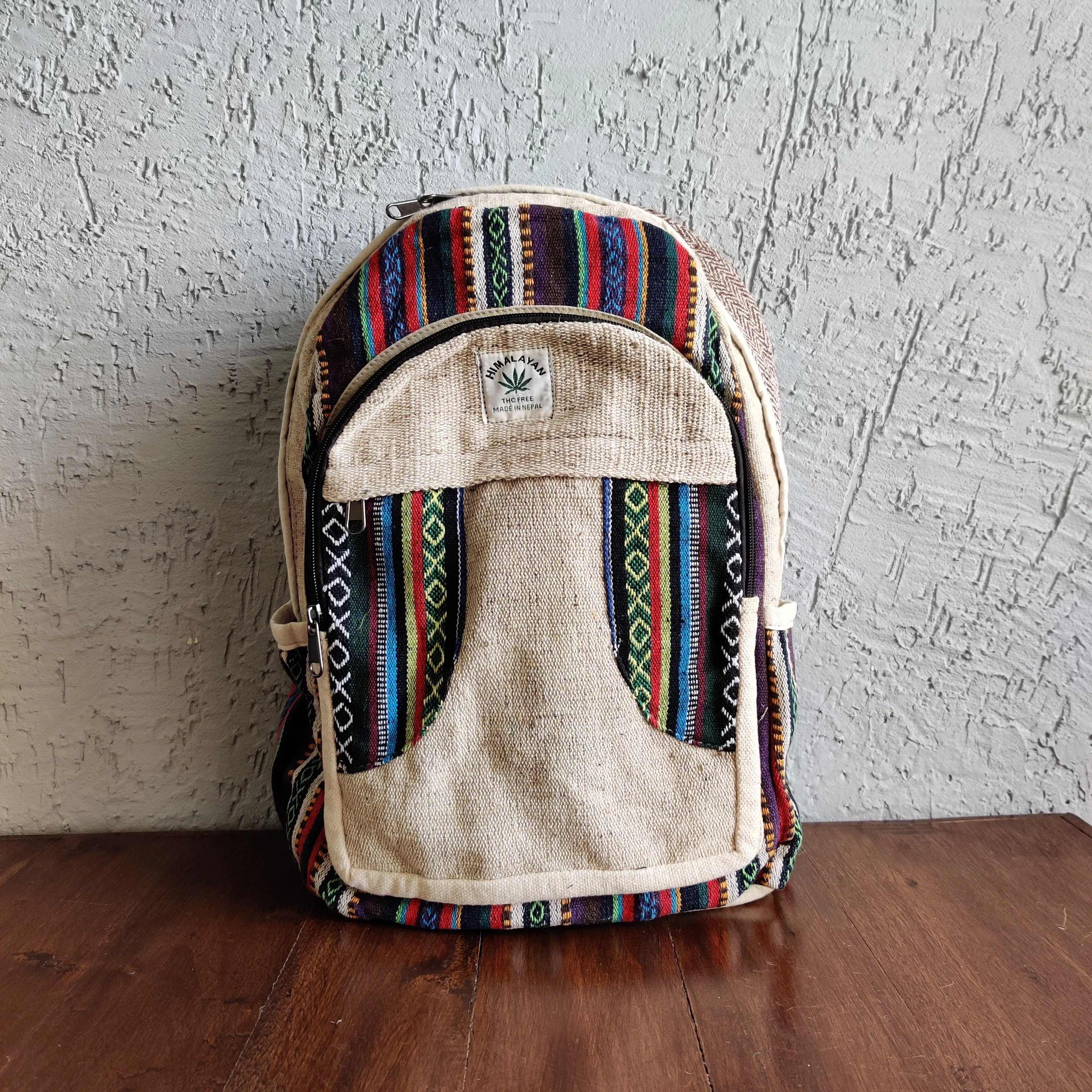 Hemp Unisex Back Pack