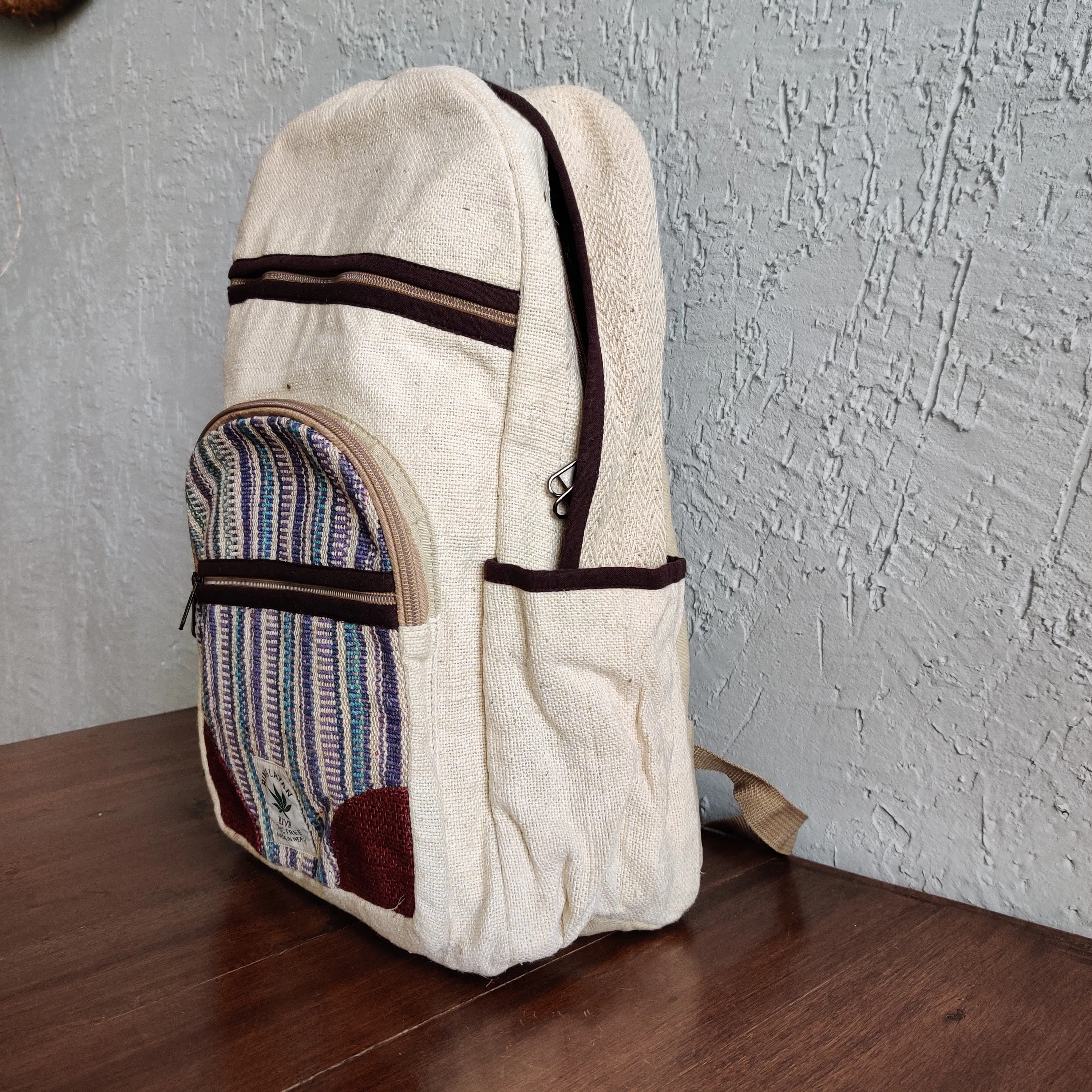 Hemp Unisex Back Pack