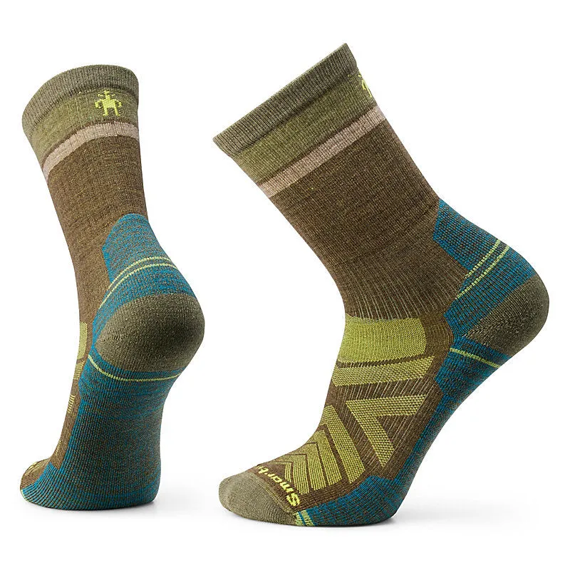 Hike Light Cushion Winding Trail Crew Sock