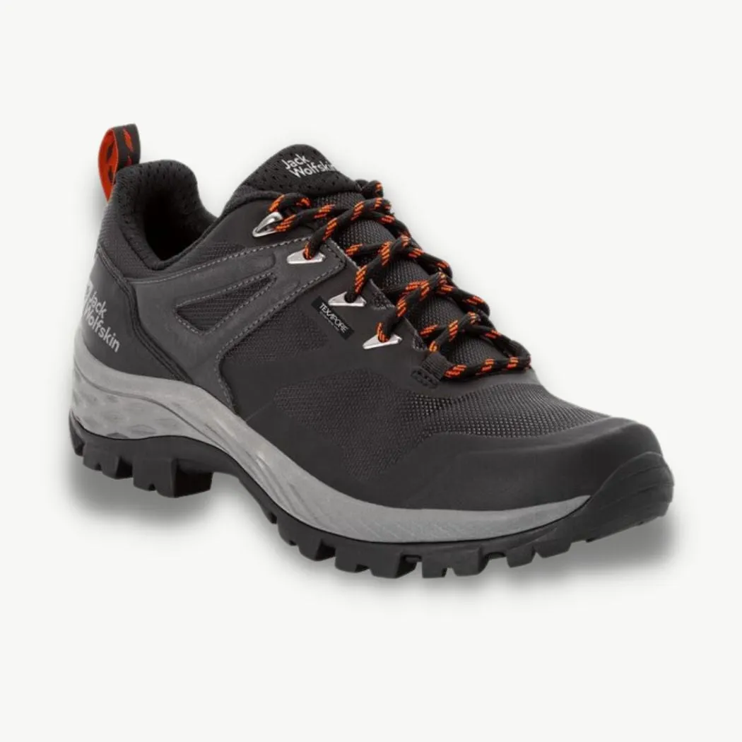 jack wolfskin Rebellion Guide Texapore Low Men's Hiking Shoes