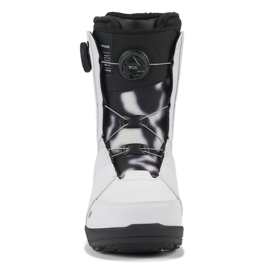 K2 CONTOUR 2024 WOMENS BOOTS WHITE