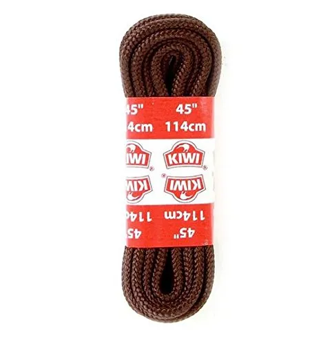 KIWI - Brown Outdoor Shoe Laces 45" - 1 Pair