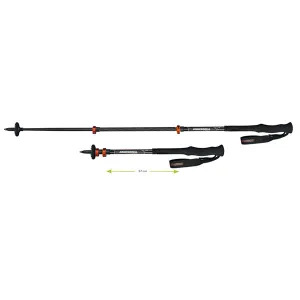 Komperdell C3 Carbon Pro Compact Trekking Pole (Pair)