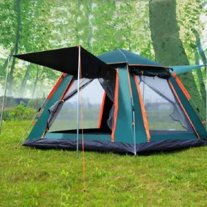 Large Size UV Waterproof Double Layered Automatic Camping Tent