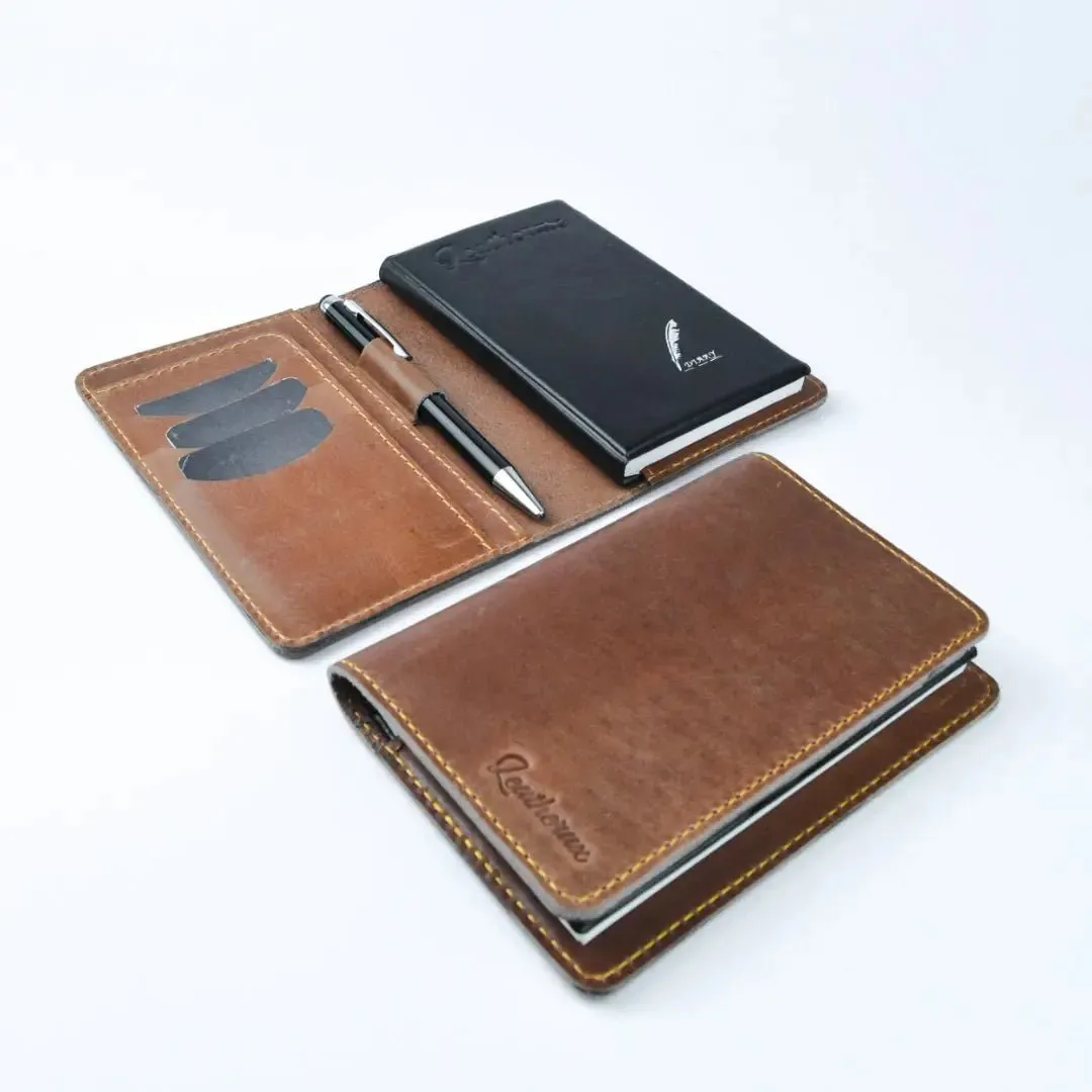 Leather Field Notes