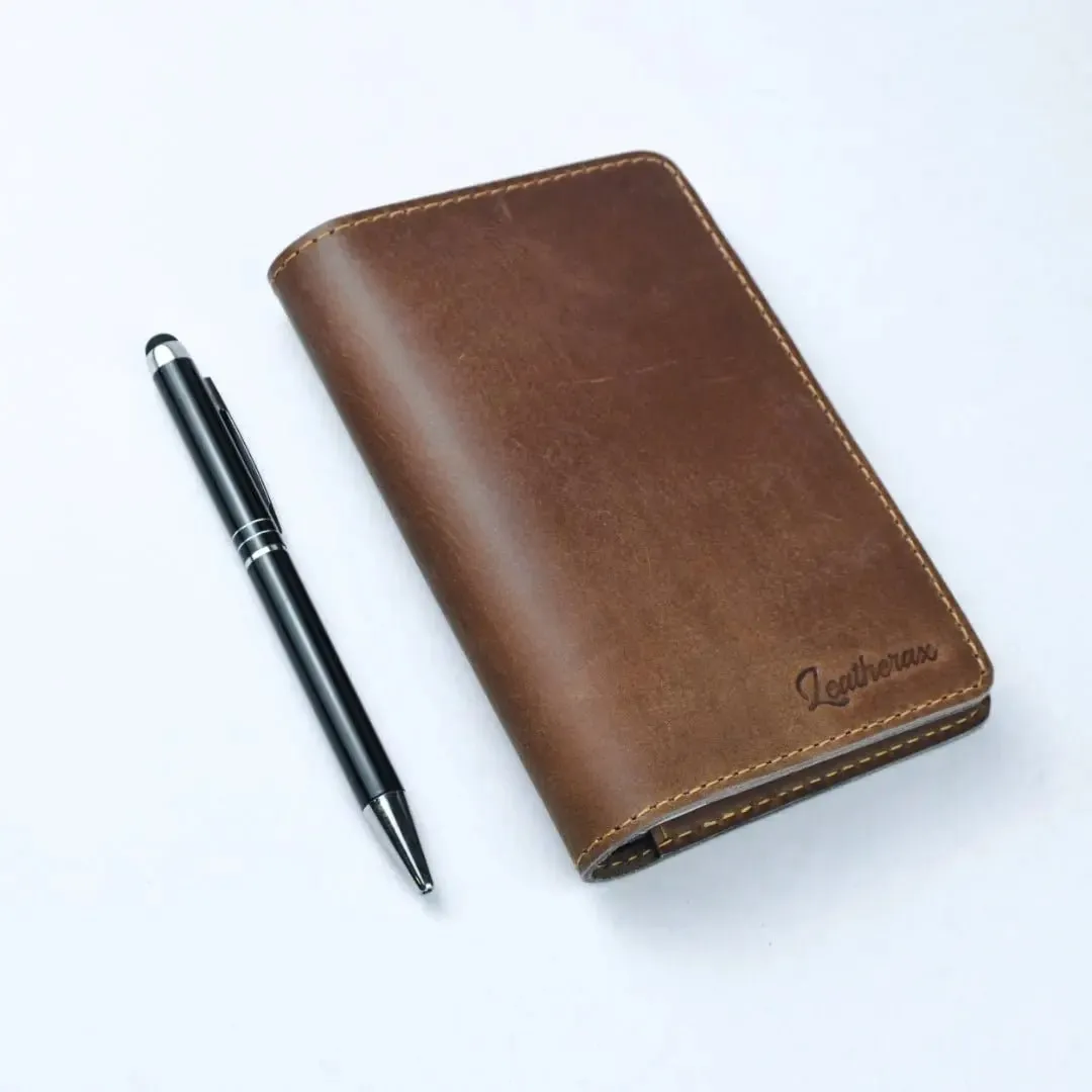 Leather Field Notes