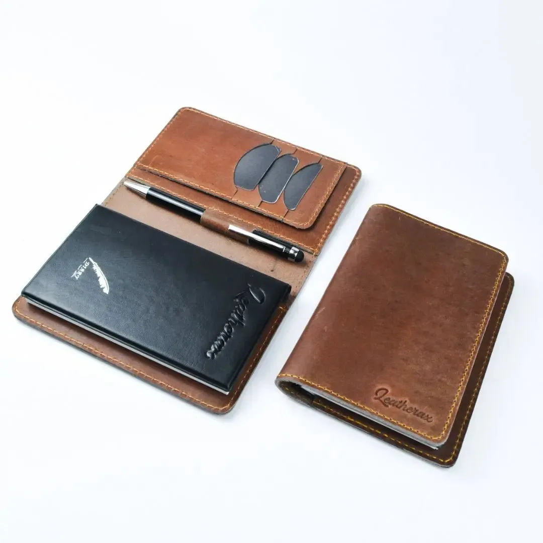 Leather Field Notes