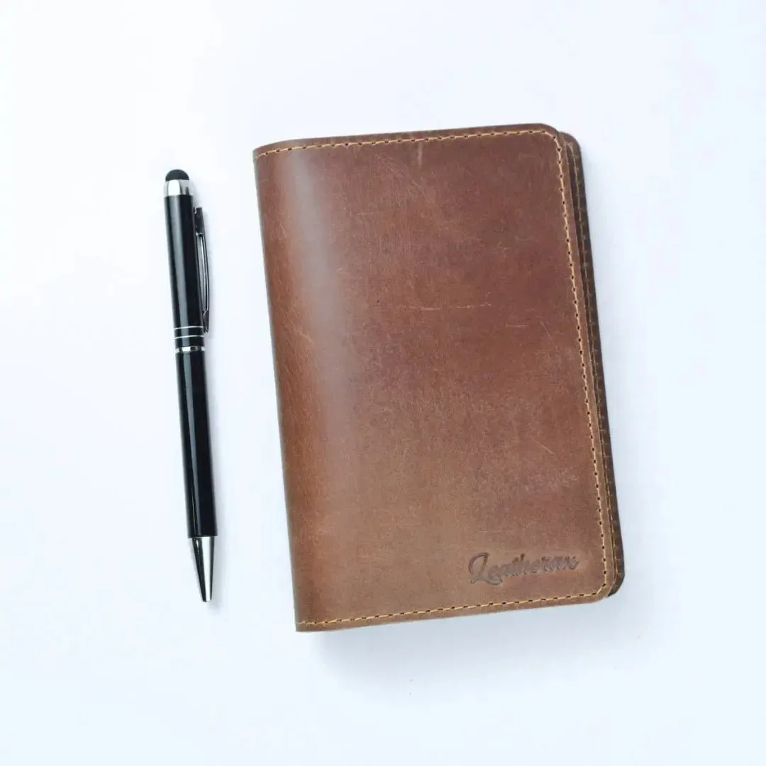 Leather Field Notes