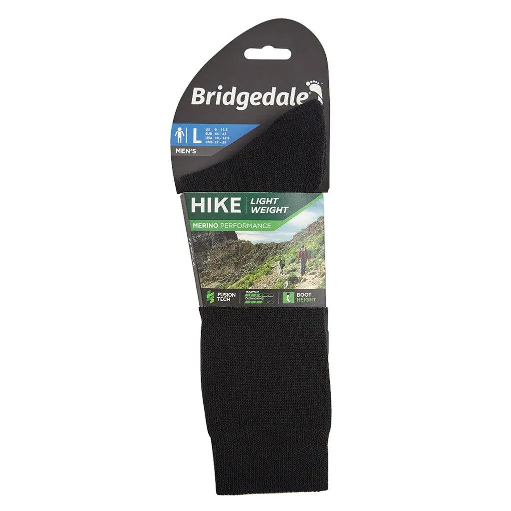 Lightweight Merino Performance Boot Socks