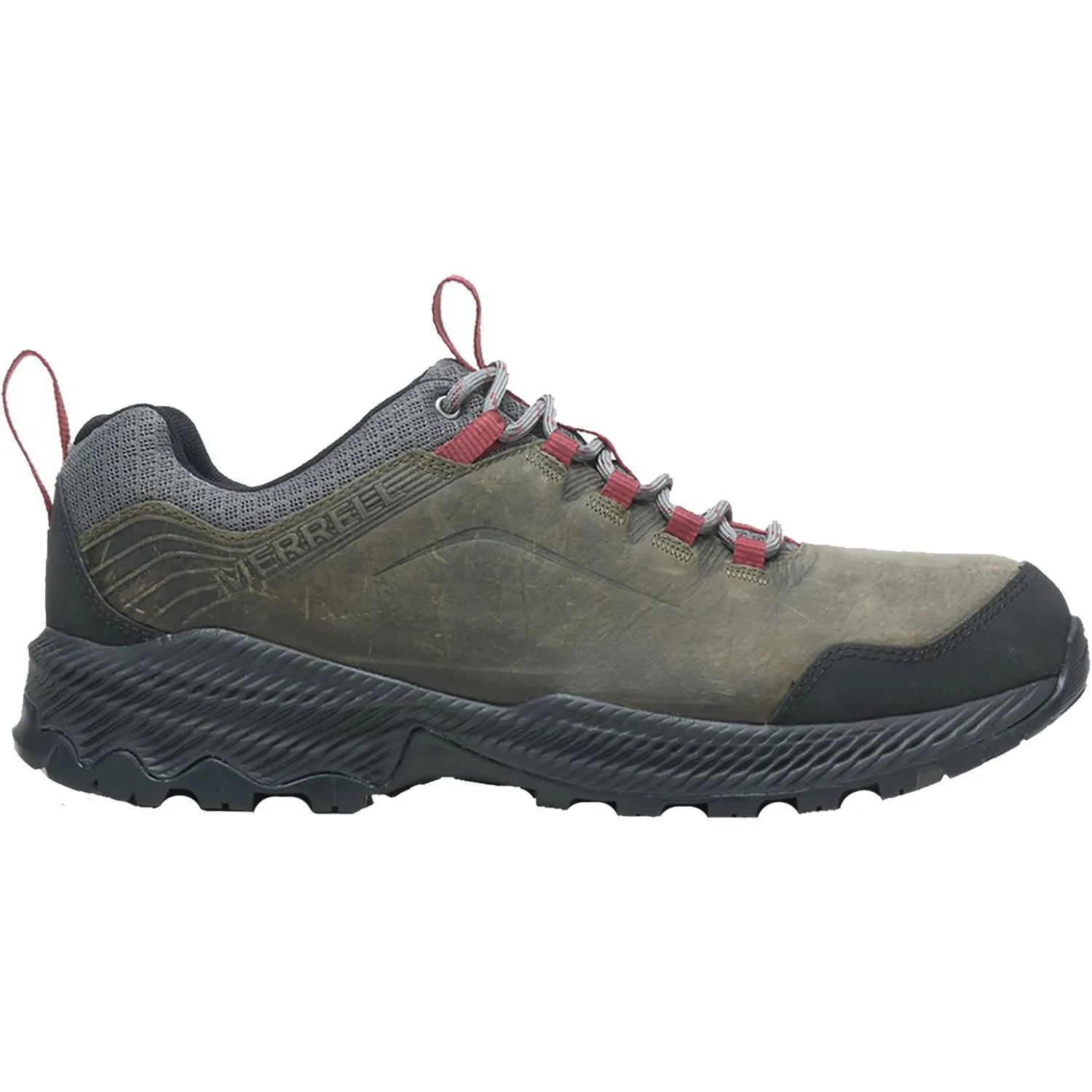 Men's Merrell Forestbound Merrell Grey Leather