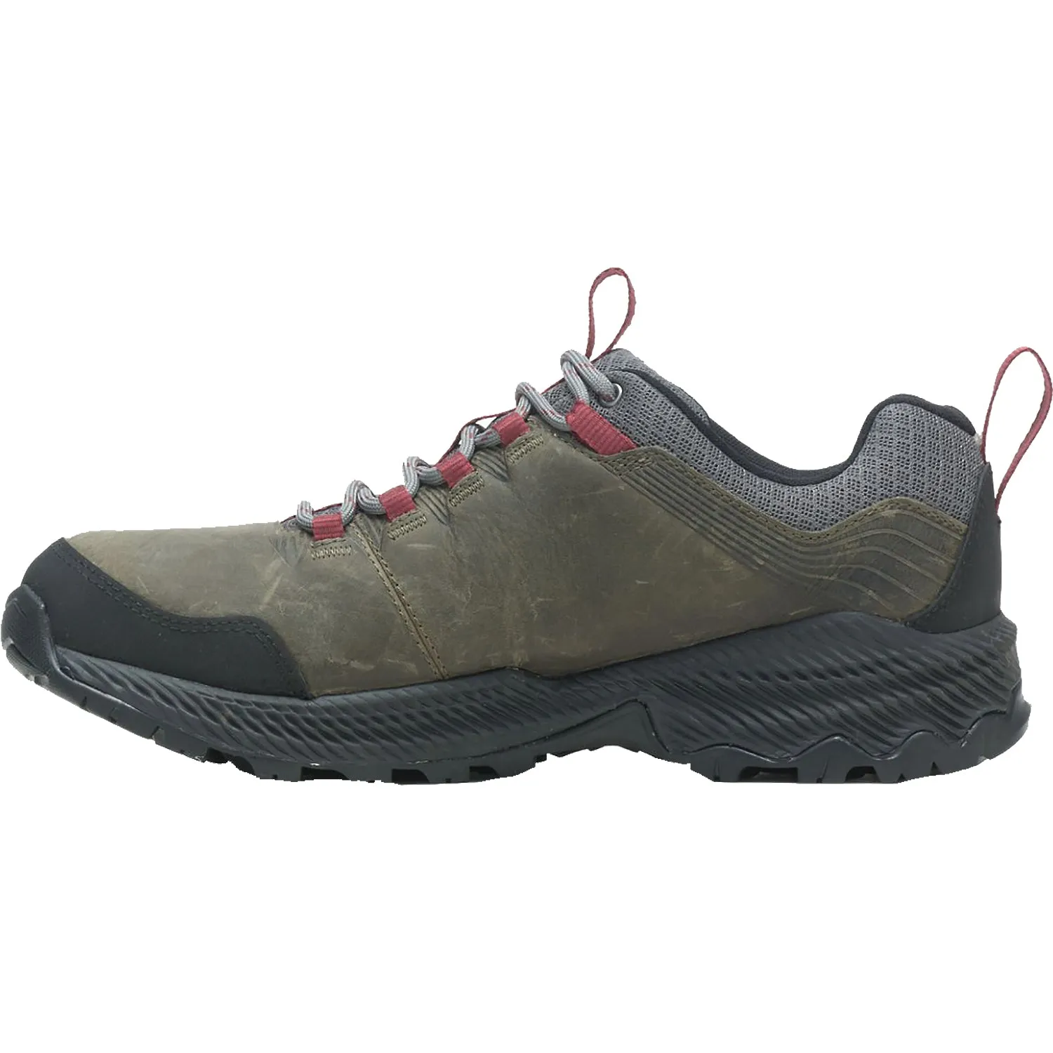 Men's Merrell Forestbound Merrell Grey Leather