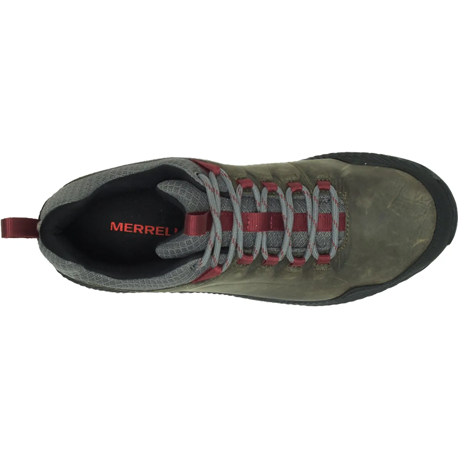 Men's Merrell Forestbound Merrell Grey Leather