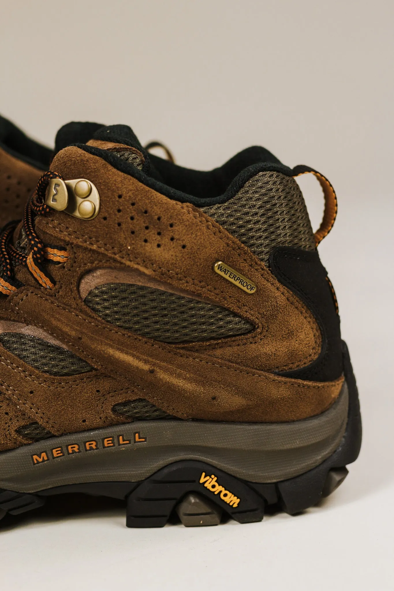 Men's Moab 3 Mid Waterproof By Merrell