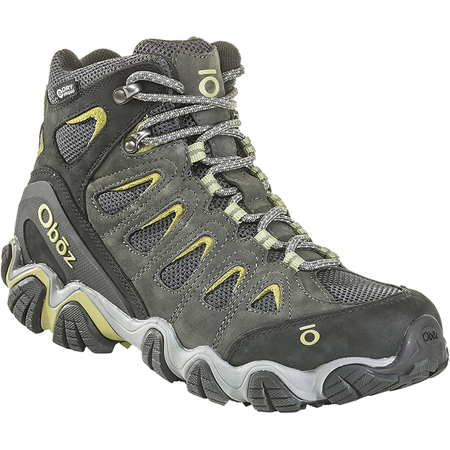 Men's Oboz Sawtooth II Mid Dark Shadow/Woodbog Nubuck