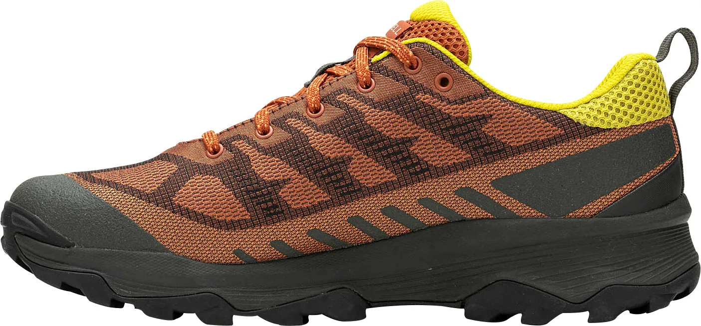 Merrell Speed Eco Waterproof Mens Walking Shoes - Orange