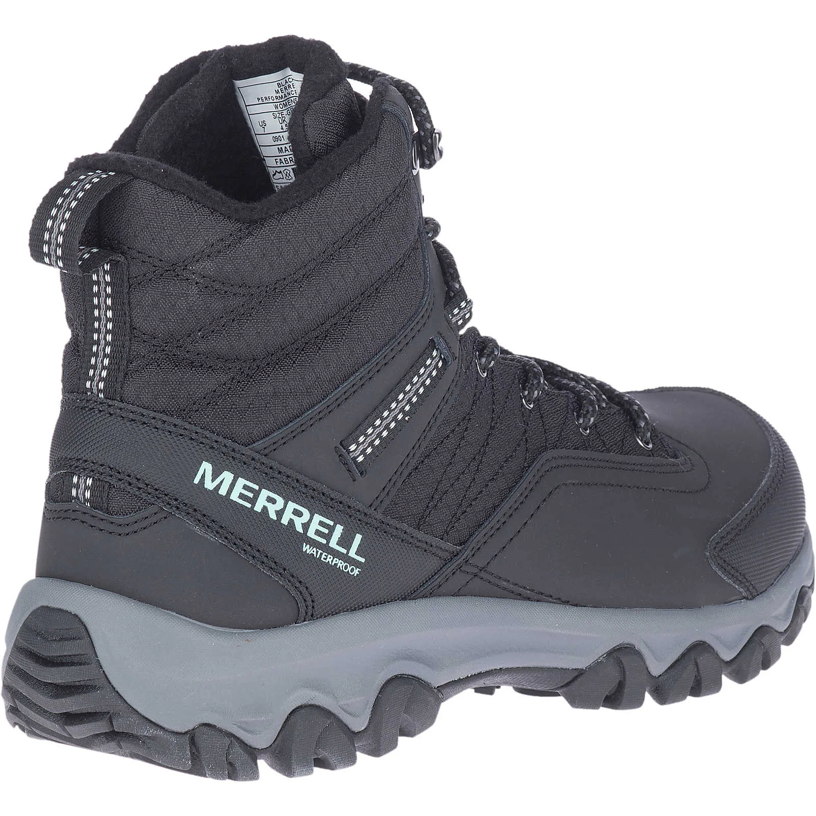 Merrell Women's Thermo Akita Mid Waterproof Hiking Boots