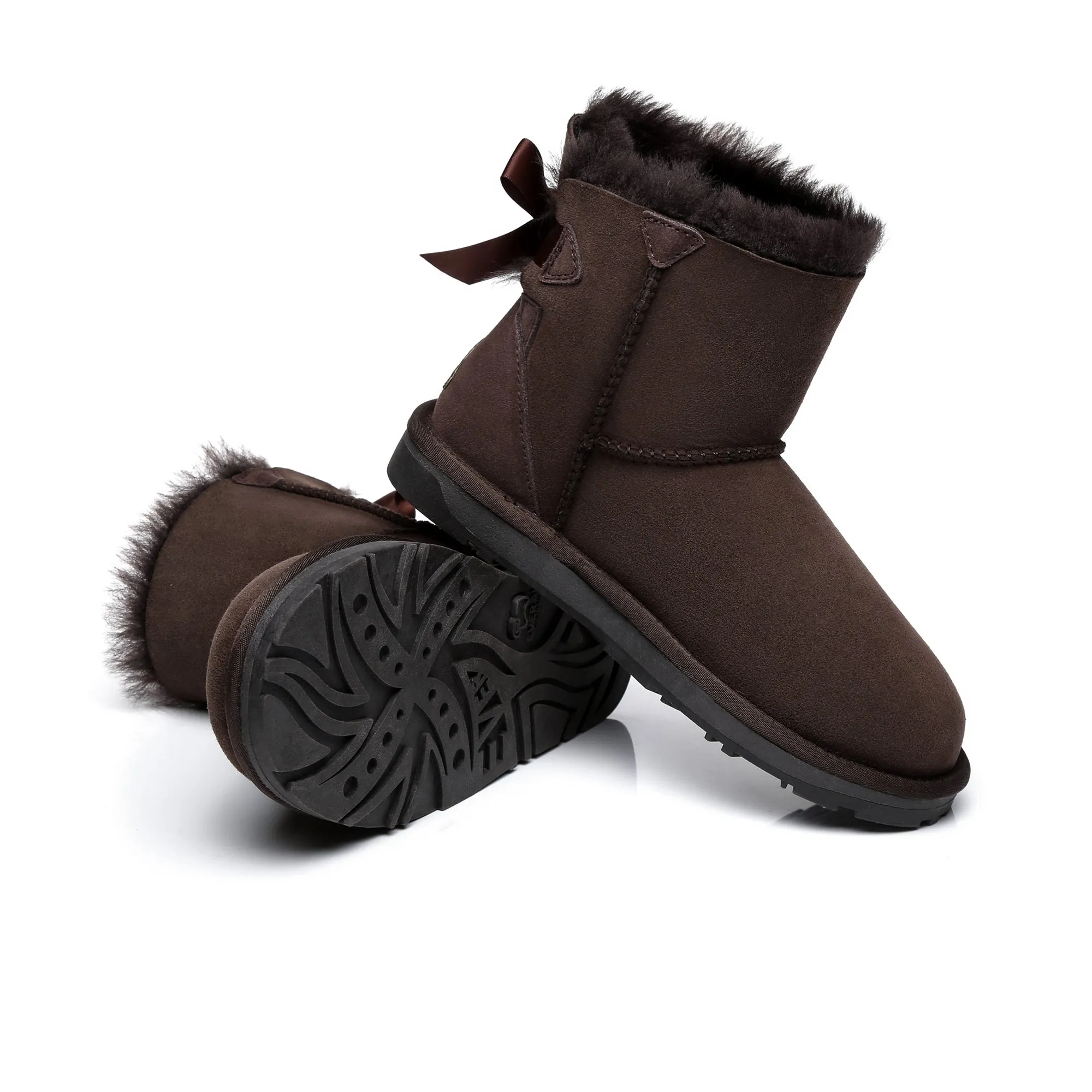 Mini Back Bow UGG Boots