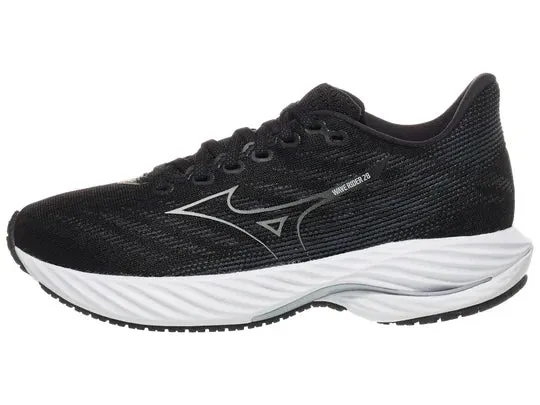 Mizuno | Wave Rider 28 | Women's | Black/Harbor Mist