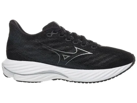 Mizuno | Wave Rider 28 | Women's | Black/Harbor Mist