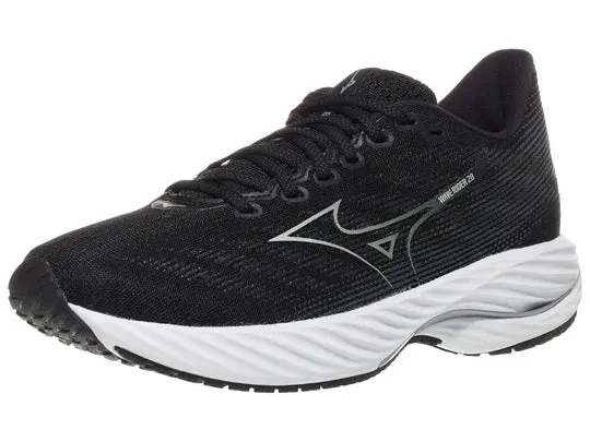 Mizuno | Wave Rider 28 | Women's | Black/Harbor Mist