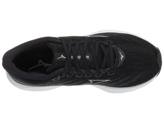 Mizuno | Wave Rider 28 | Women's | Black/Harbor Mist