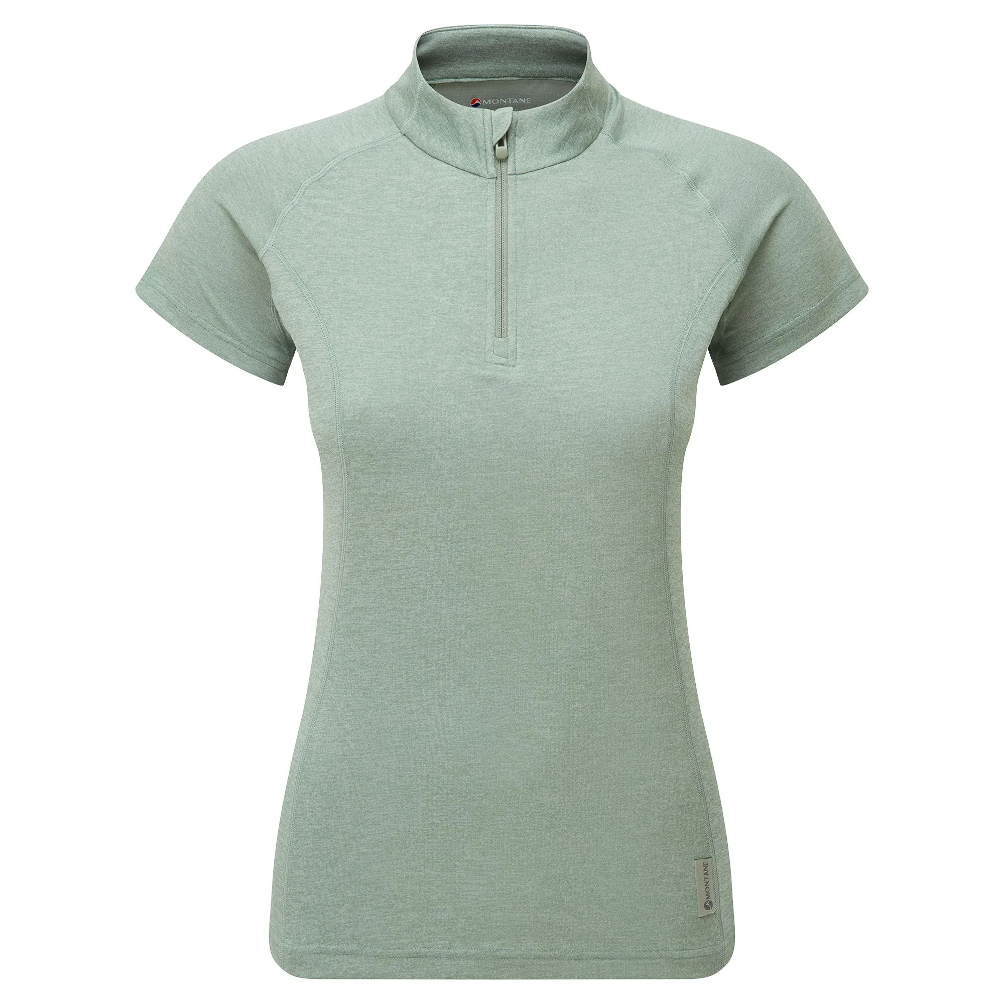 Montane Women's Dart Zip T-Shirt