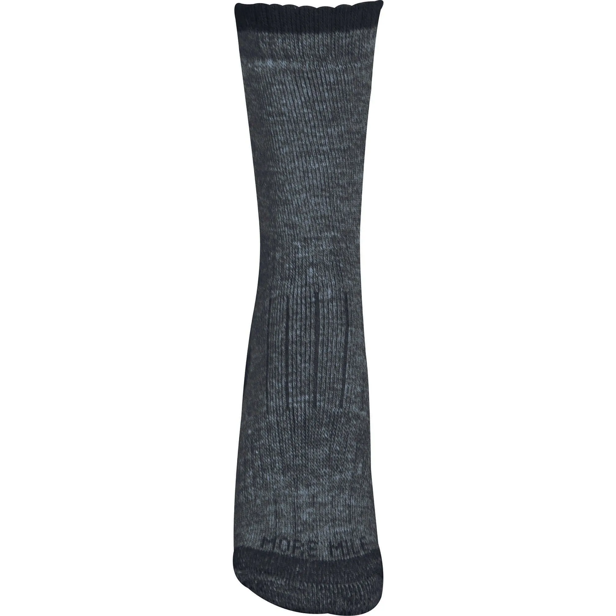 More Mile Merino Wool Walking Socks - Grey