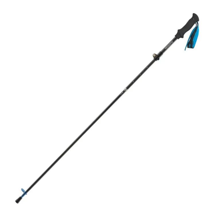 Naturehike NH18D010-Z 115-135cm Carbon Ultra-light Telescopic Five-section Trekking Pole(Blue)